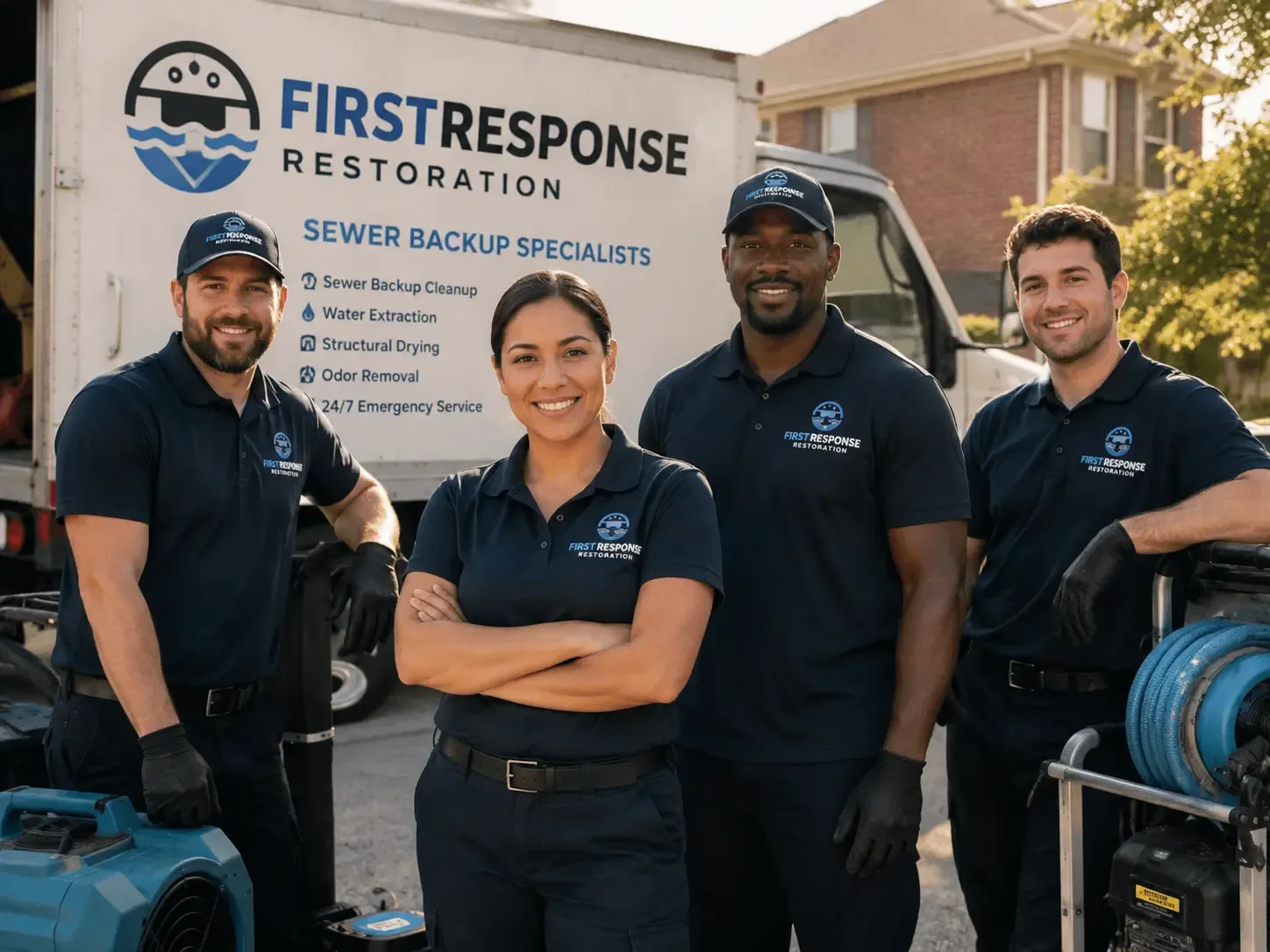 FirstResponse Restoration serving Ludlow Falls, OH