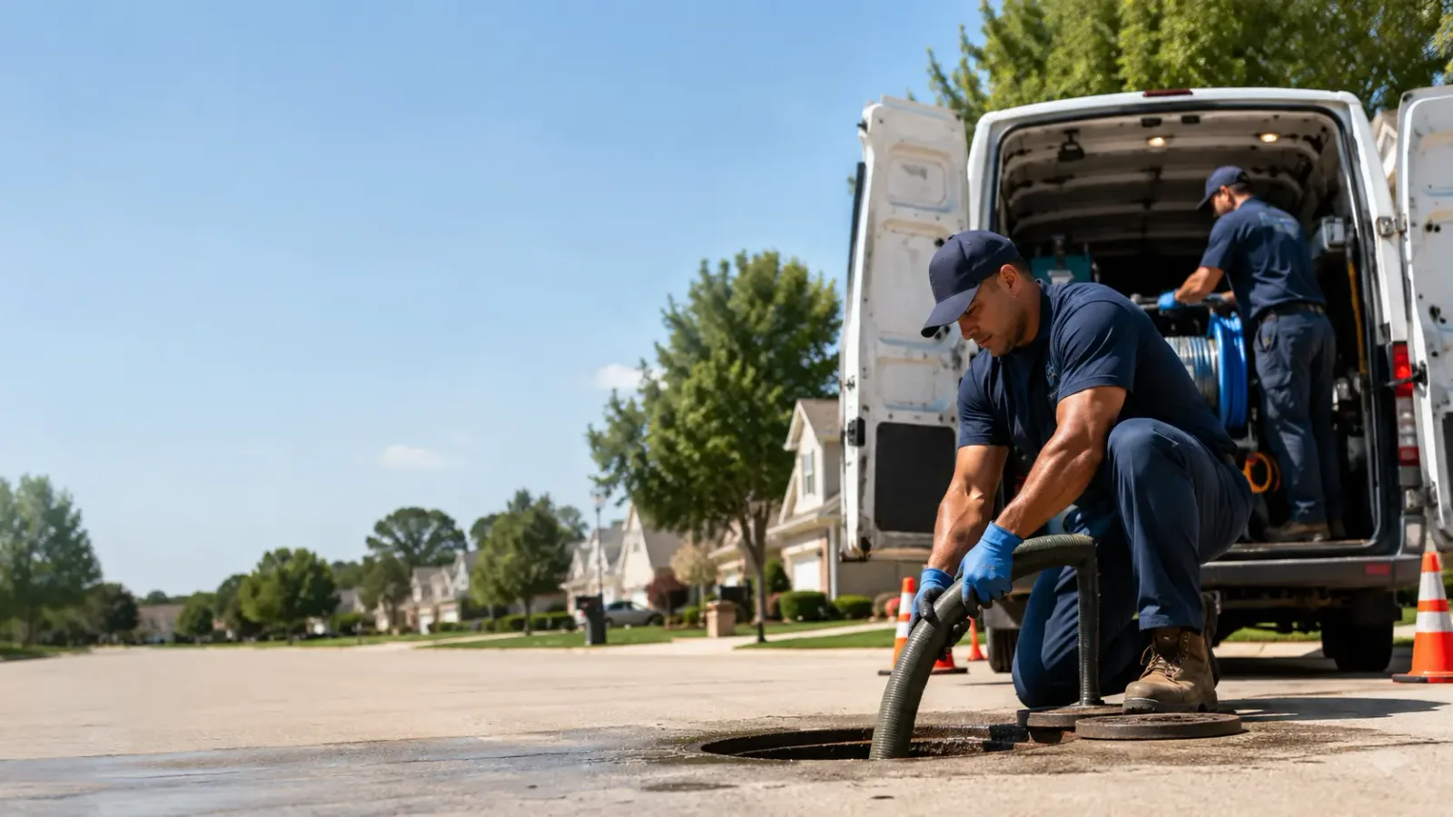 Sewer Backup Cleanup services in Ludlow Falls, OH